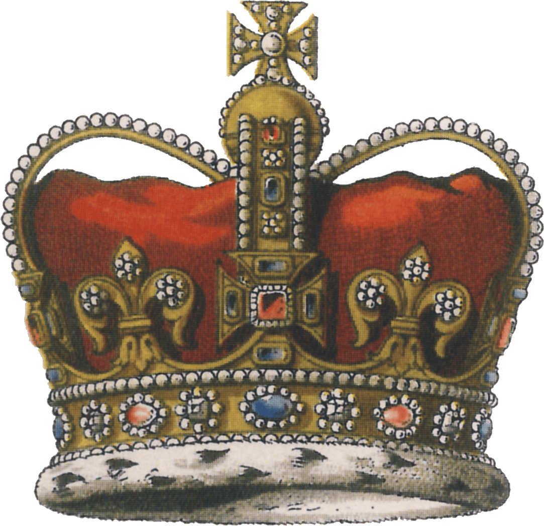 crowns clipart shiny