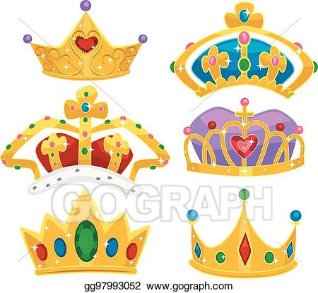 crowns clipart shiny