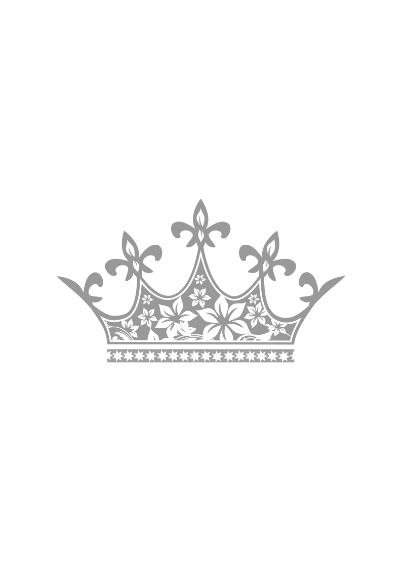 mr clipart crowning