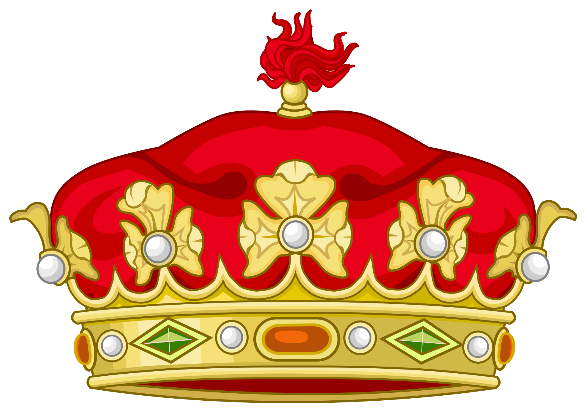 Crowns clipart svg. File heraldic crown of