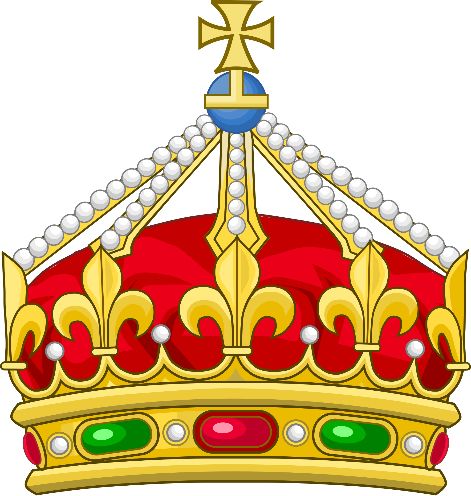 Crowns clipart svg. File bulgarian crown wikimedia
