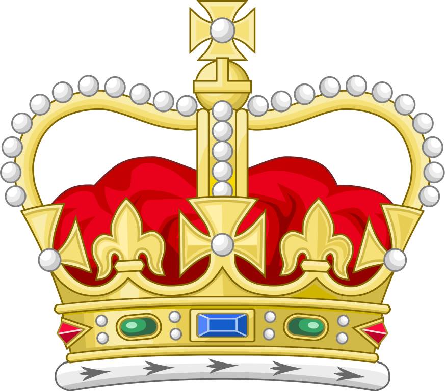 File crown of saint. Crowns clipart svg