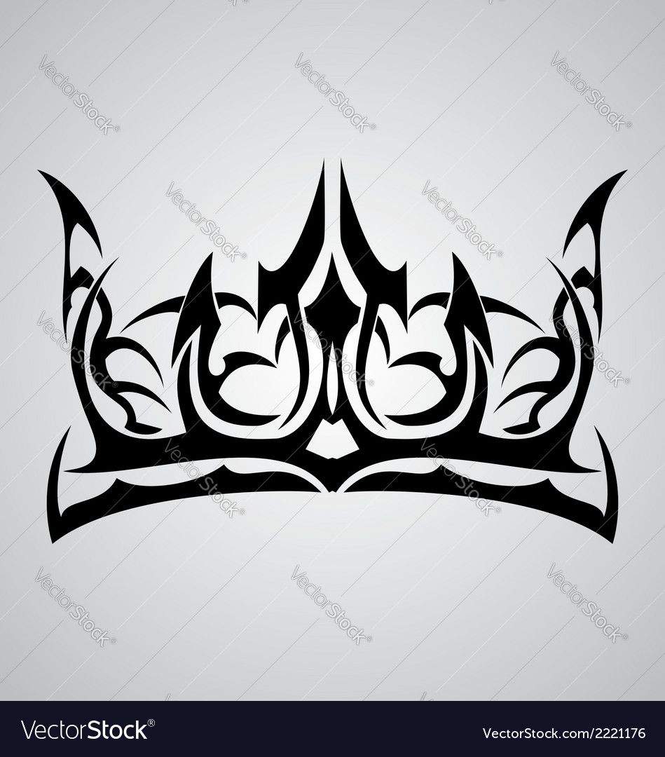 crowns clipart tribal