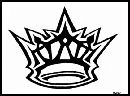 crowns clipart tribal
