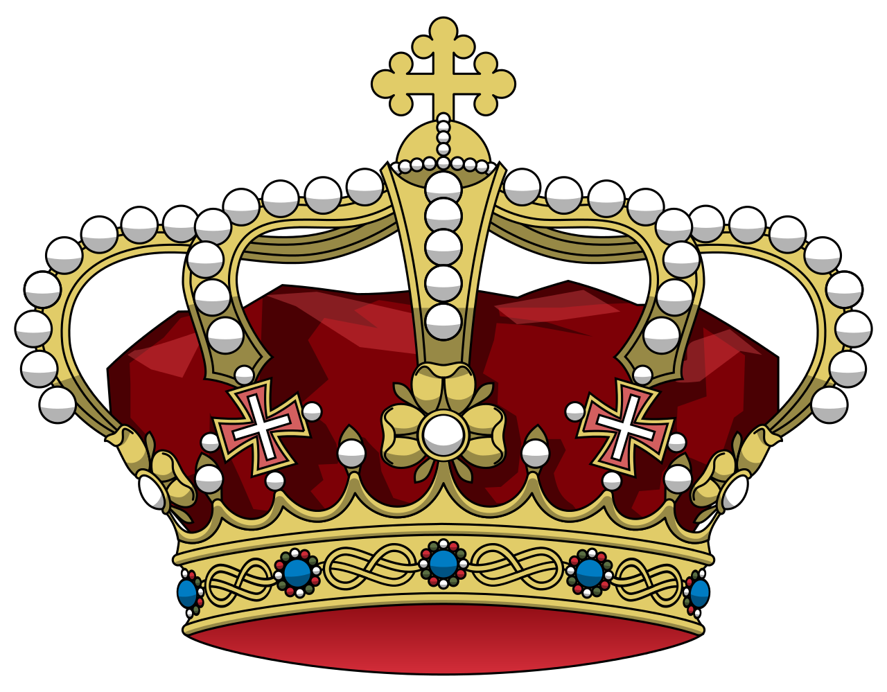 crowns clipart tudor crown