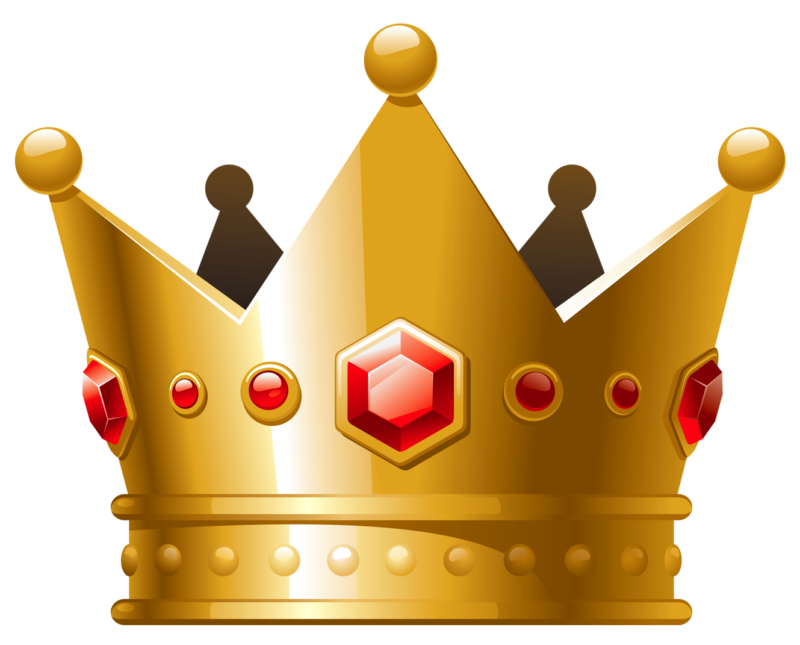 crowns clipart vector