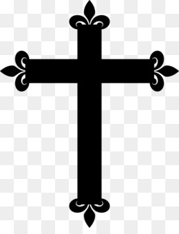 Crucifix clipart. Free download cross pink