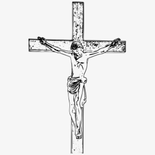 crucifix clipart ash cross