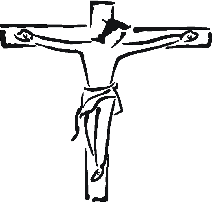 crucifix clipart basic cross