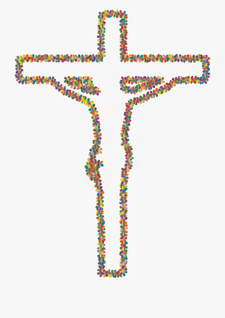 crucifix clipart big cross