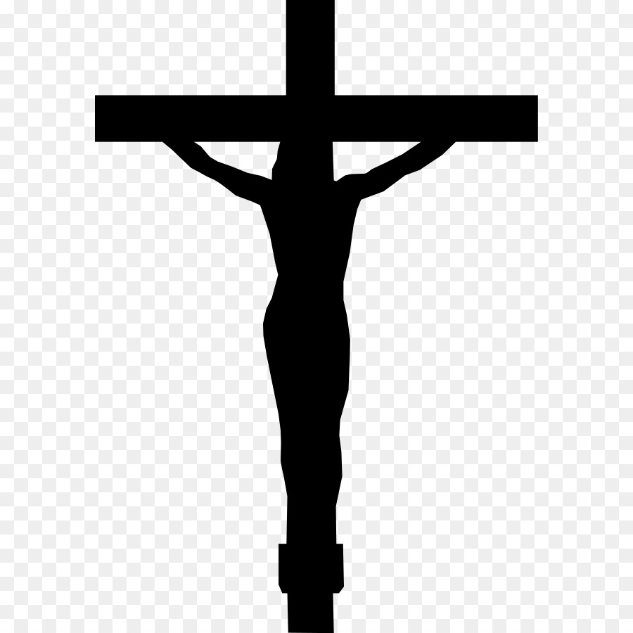 crucifix clipart cartoon