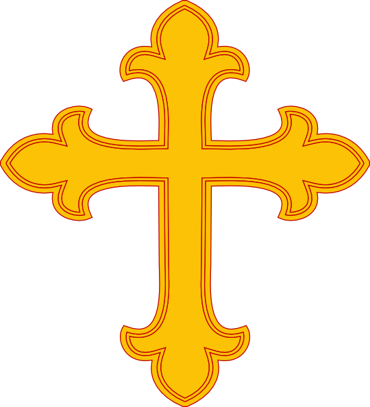 crucifix clipart catholic crucifix