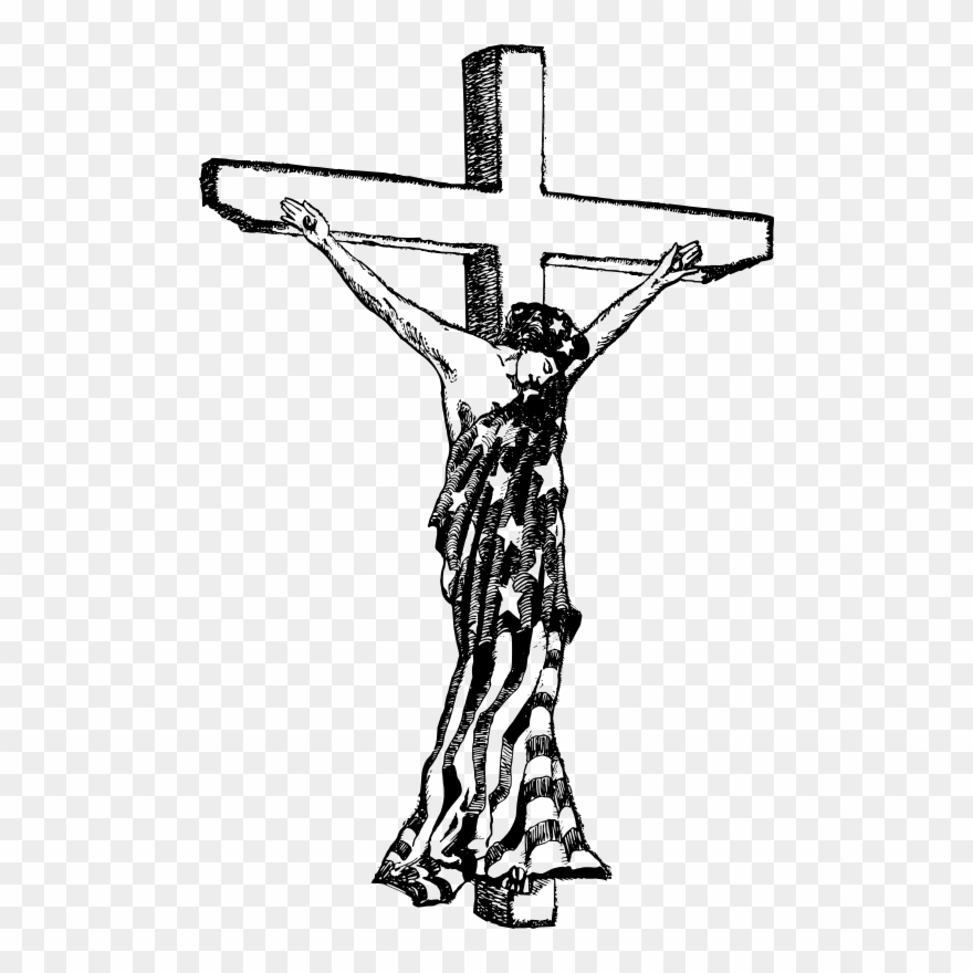 crucifix clipart catholic symbol
