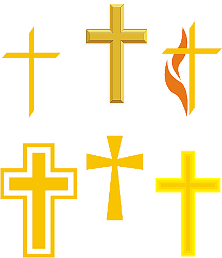 Take an illustrated tour. Crucifix clipart christianity