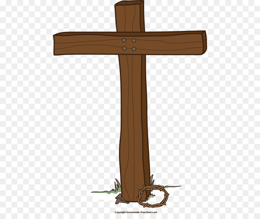 crucifix clipart christmas