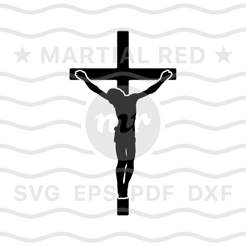 crucifix clipart cross design