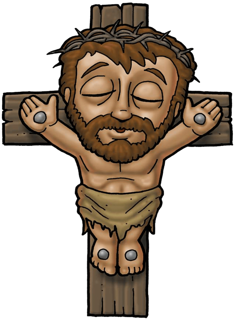 Jesus clipart cross.  collection of on