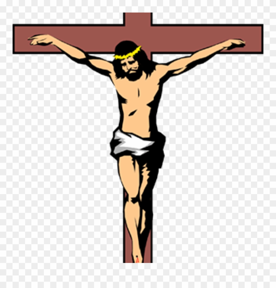Jesus clipart crucified. Free of at getdrawings