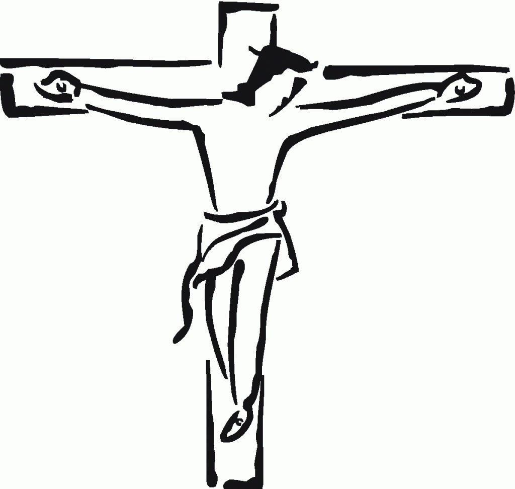 Pin on catholic . Crucifix clipart crucified jesus