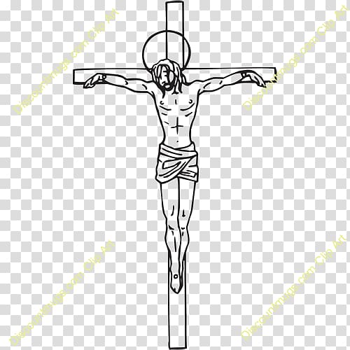 crucifix clipart crucifixion