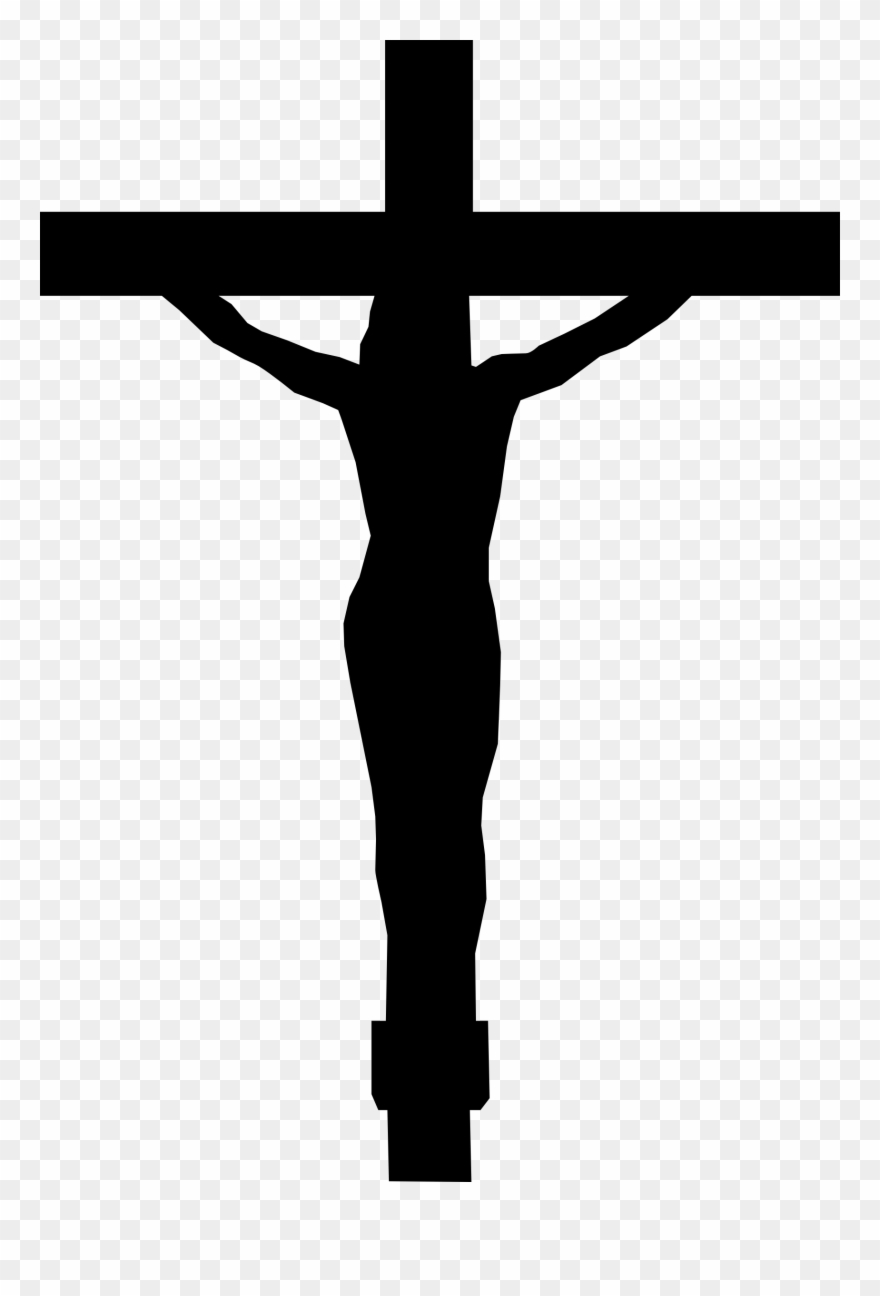 crucifix clipart designer