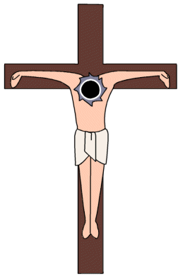 crucifix clipart died jesus