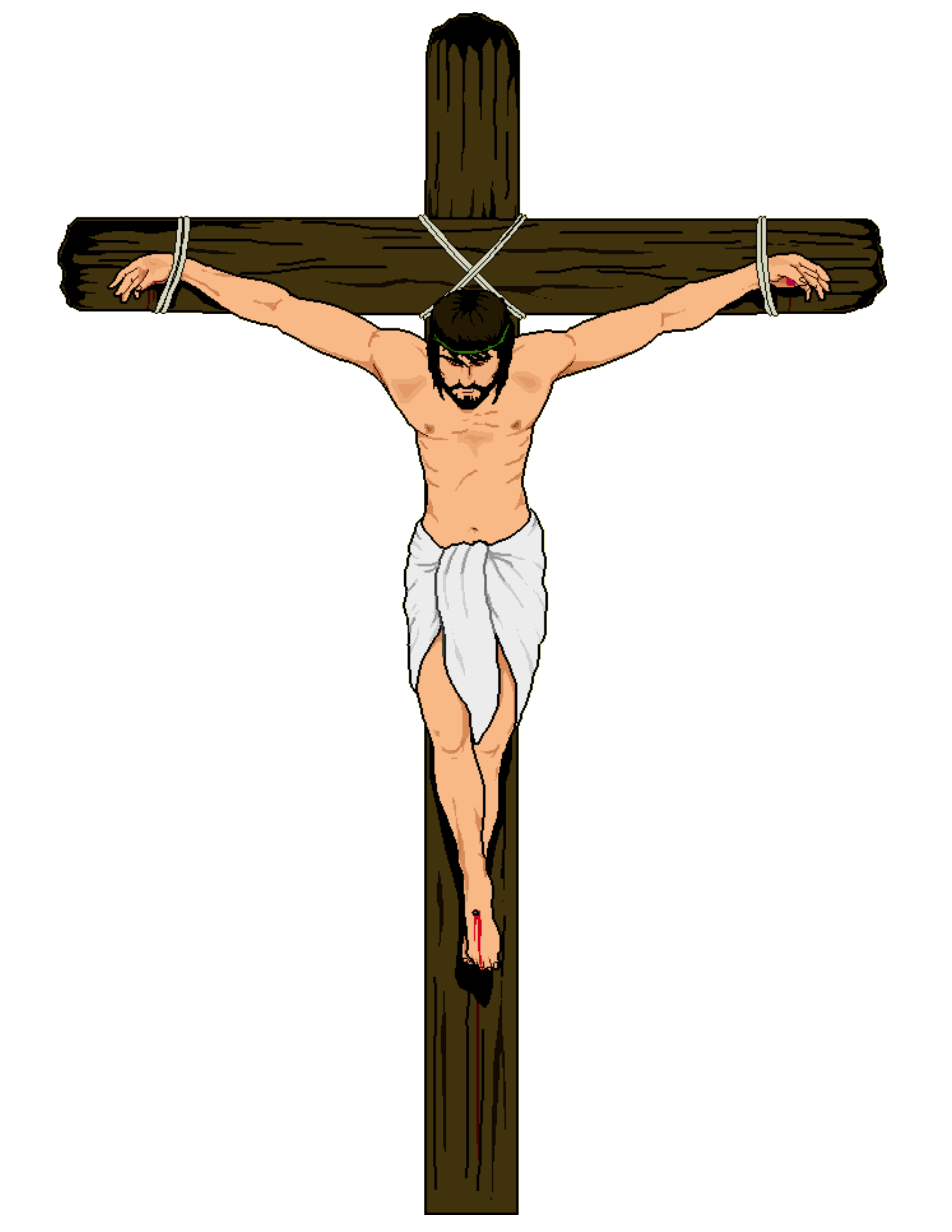 Crucifix clipart dies jesus, Crucifix dies jesus Transparent FREE for