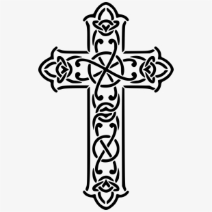 Crucifix clipart episcopal cross, Crucifix episcopal cross Transparent ...
