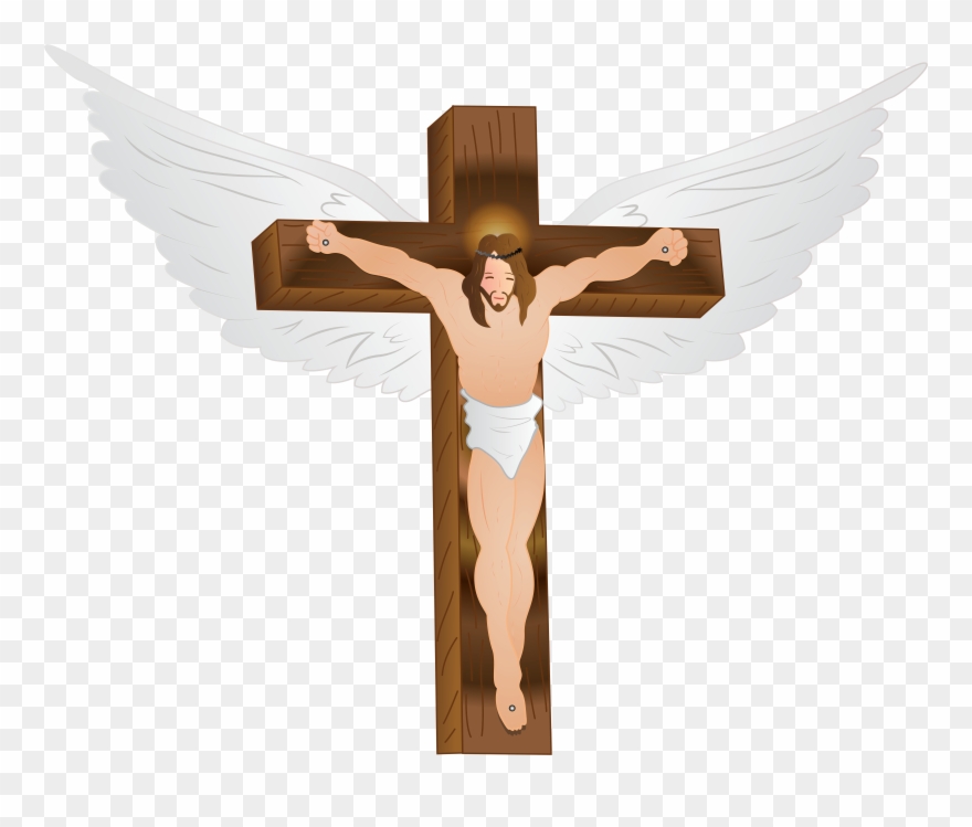 crucifix clipart fall cross
