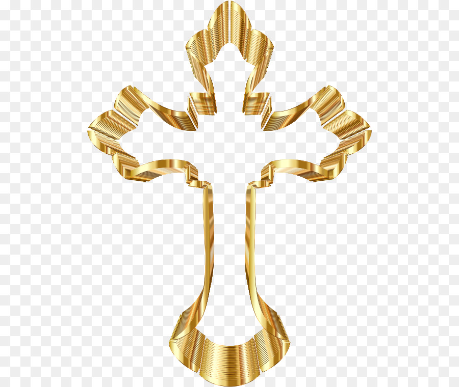 crucifix clipart gold crucifix