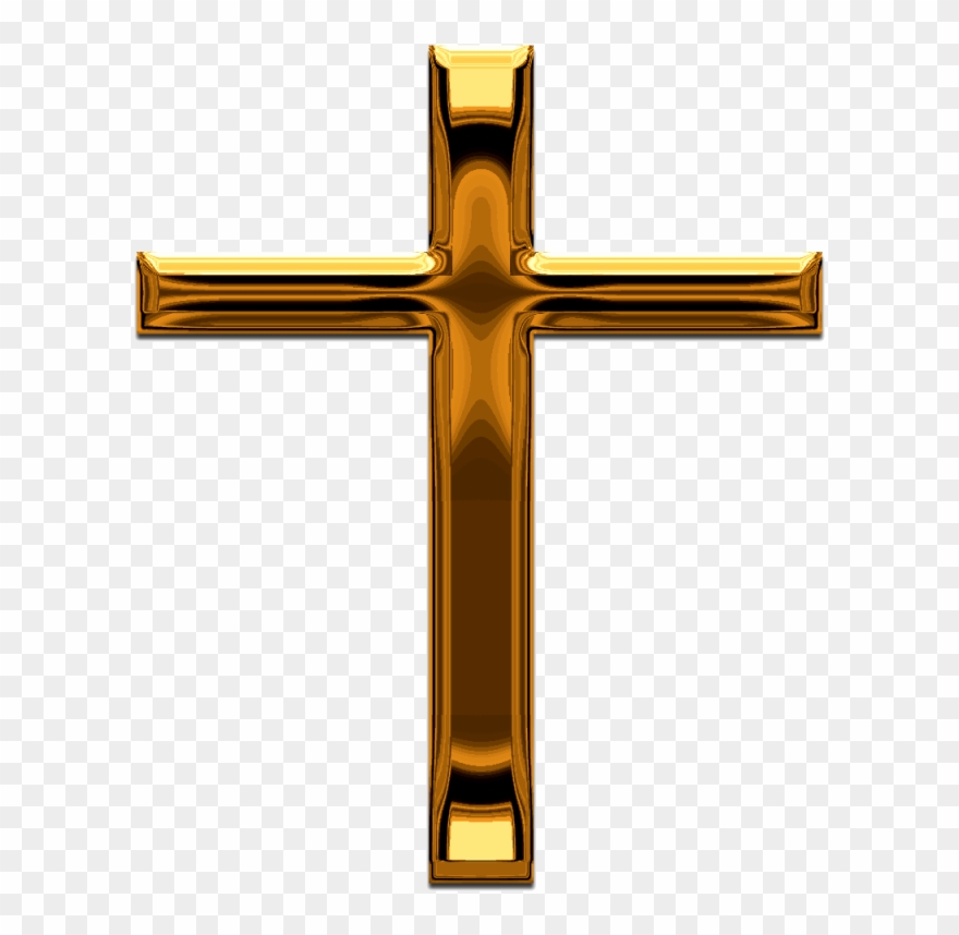 Crucifix clipart gold crucifix. Pin cross clip art