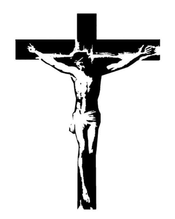 crucifix clipart holy cross