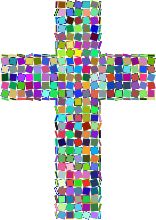 crucifix clipart icon