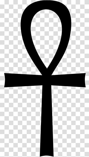 Ankh transparent background png. Crucifix clipart immortality