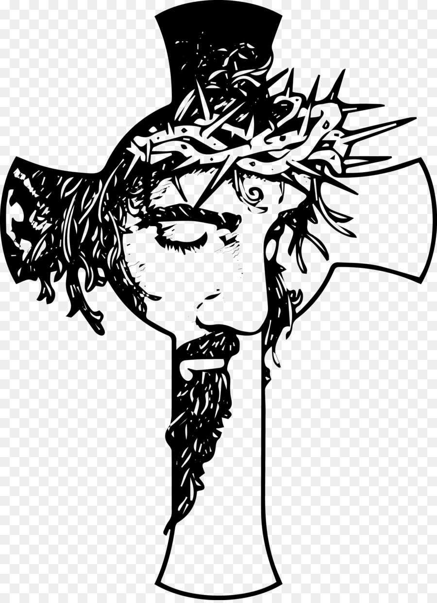 Crucifix clipart jesus cross. Download free png christian