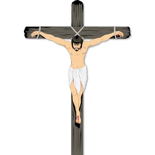 crucifix clipart jesus crucifiction