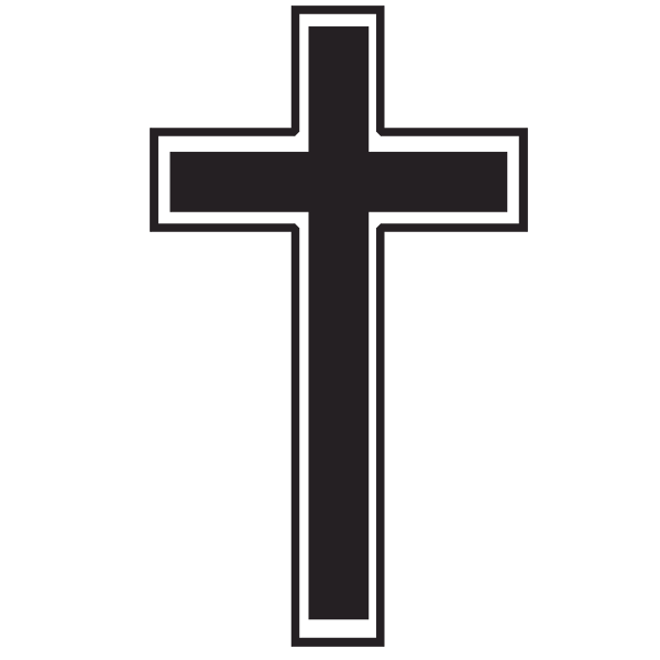 Cliparts zone . Crucifix clipart masculine cross