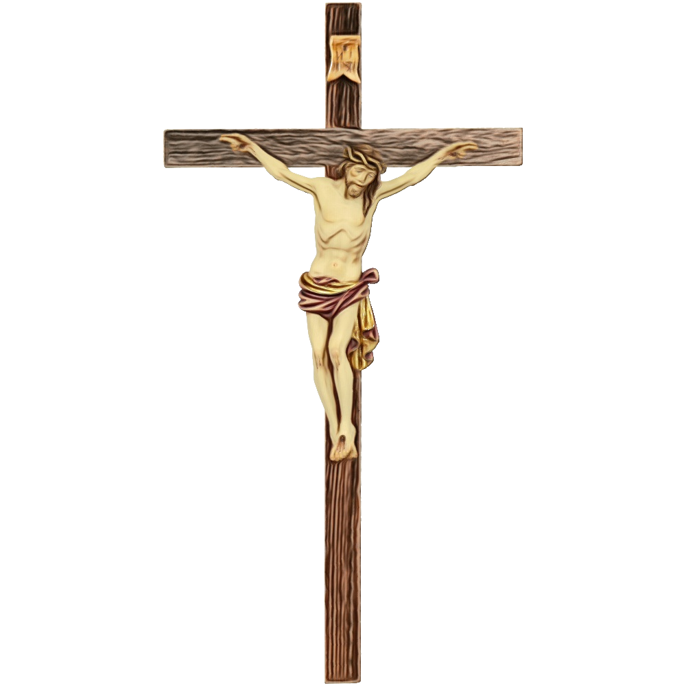 crucifix clipart memorial cross