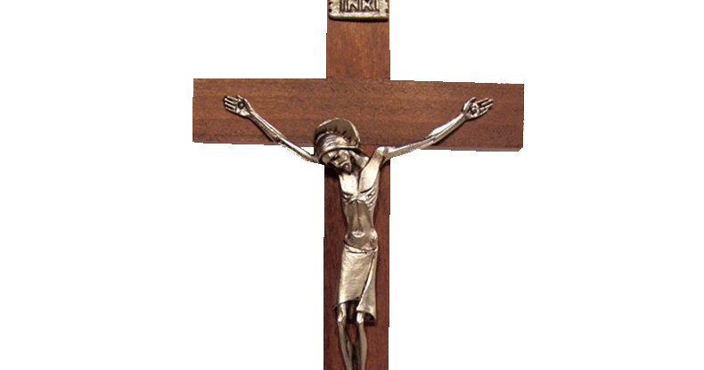 crucifix clipart memorial cross