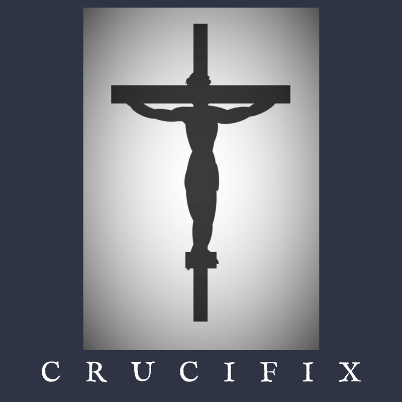 crucifix clipart modern cross