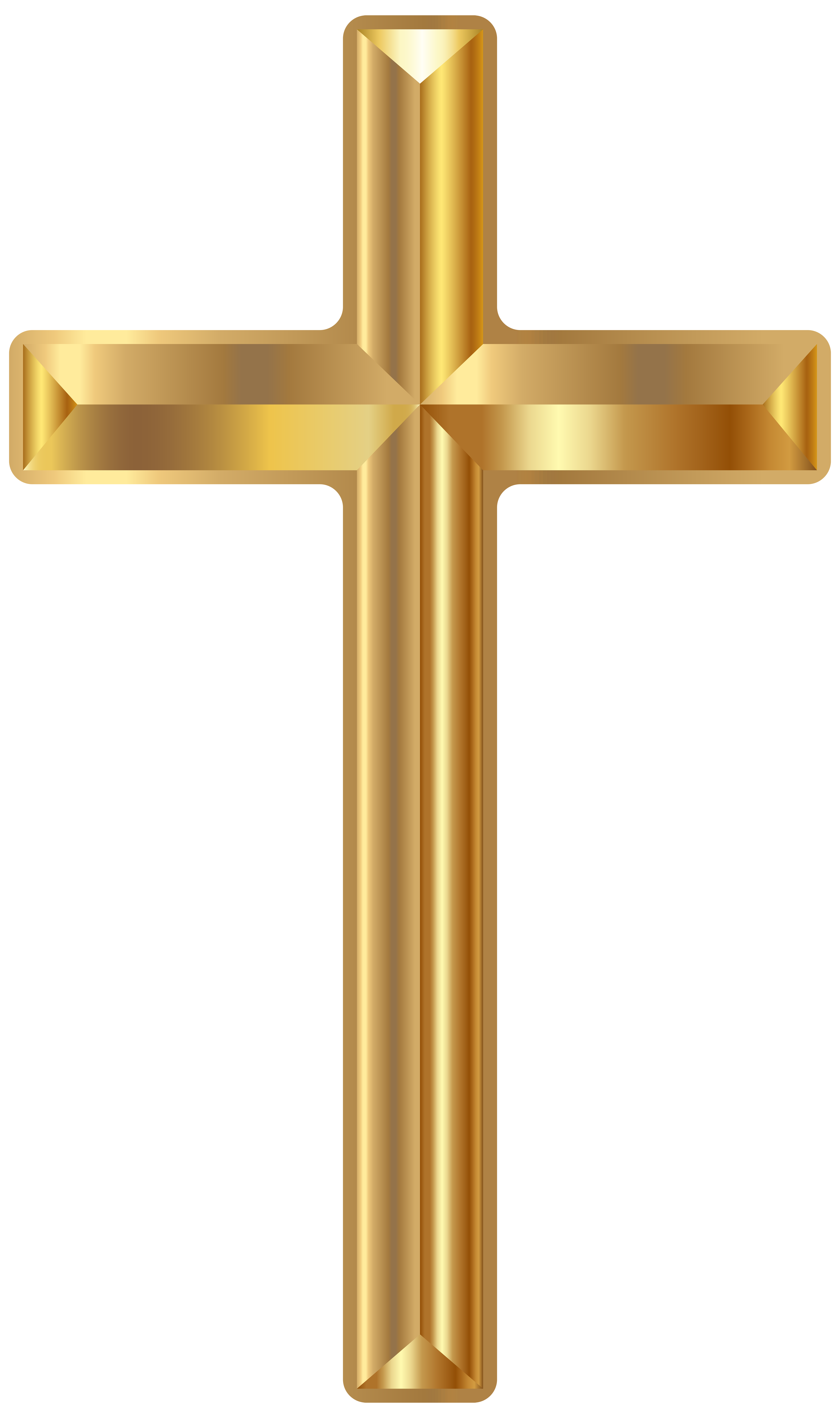 Communion clipart gold cross baptism. Png transparent clip art