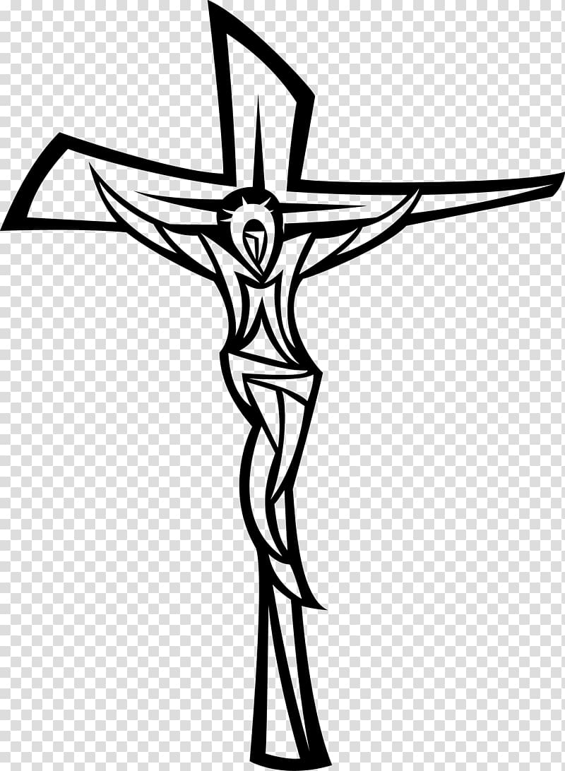 crucifix clipart rip cross