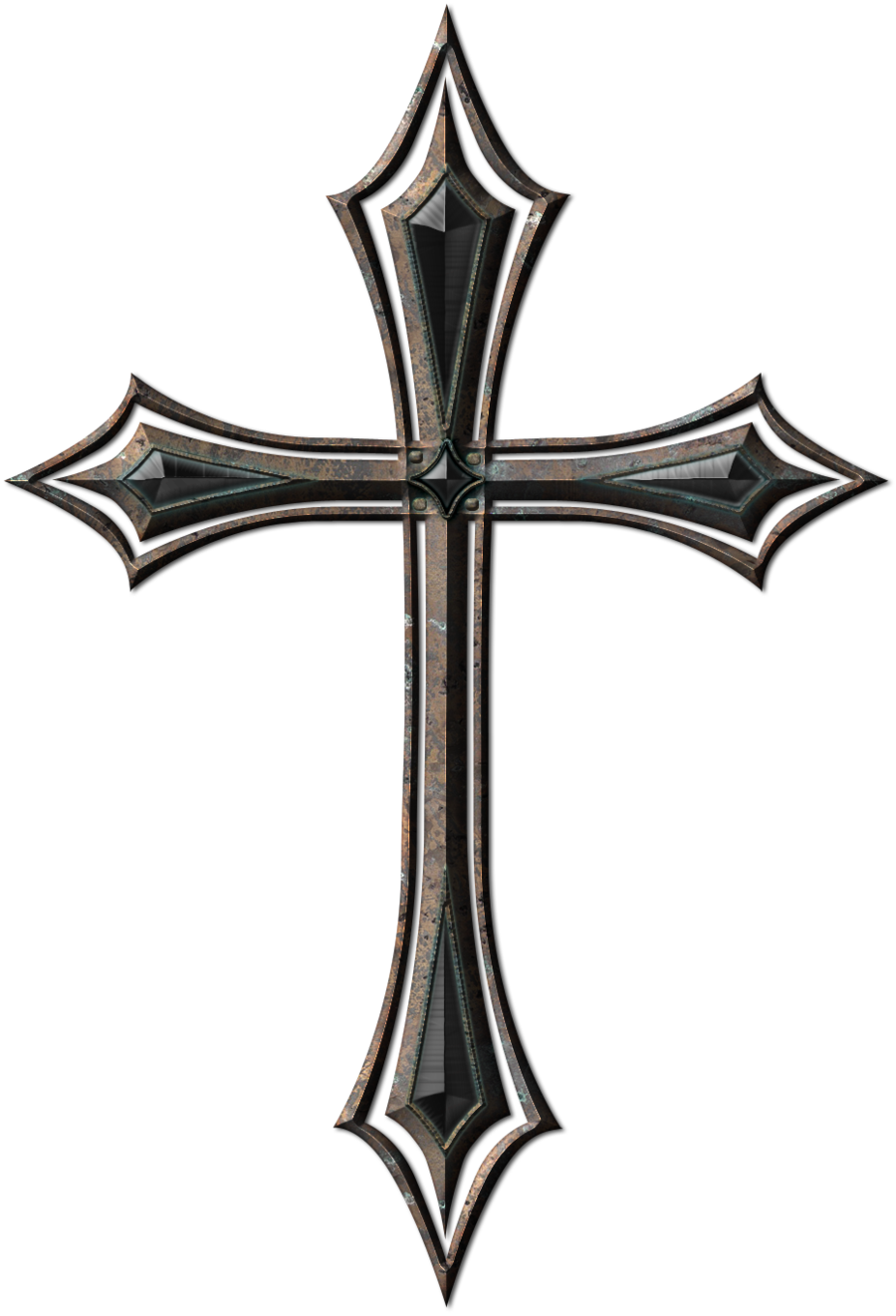 crucifix clipart rip cross