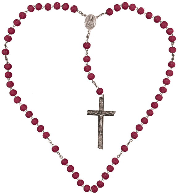 The fatima prayer and. Crucifix clipart rosary necklace