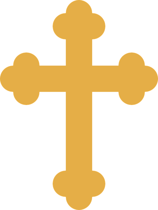 crucifix clipart rugged cross
