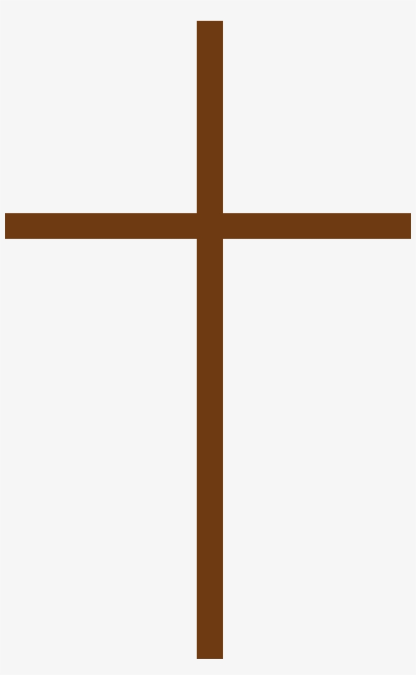 Thin png group hd. Crucifix clipart skinny cross