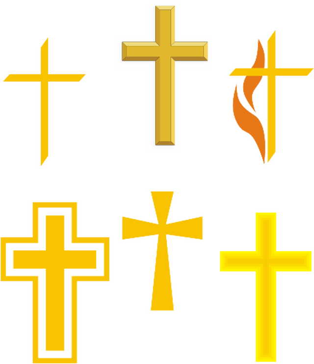 Take an illustrated tour. Crucifix clipart skinny cross