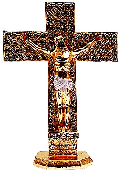 crucifix clipart thick cross