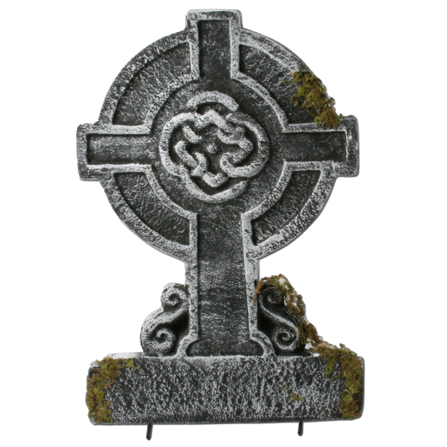 Png by camelfobia on. Crucifix clipart tombstone cross