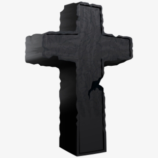 Crucifix clipart tombstone cross. Died symbol png 